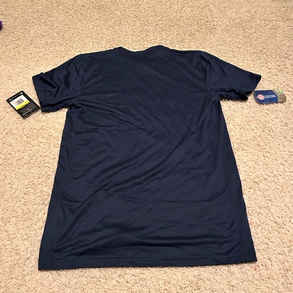 Nike Dri-Fit Navy Blue Penn State Shirt Small NWT - Picture 2 of 3